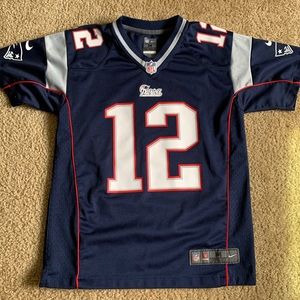 Tom Brady Patriots boys jersey
